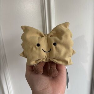 Jellycat Farfalle Pasta BNWT
